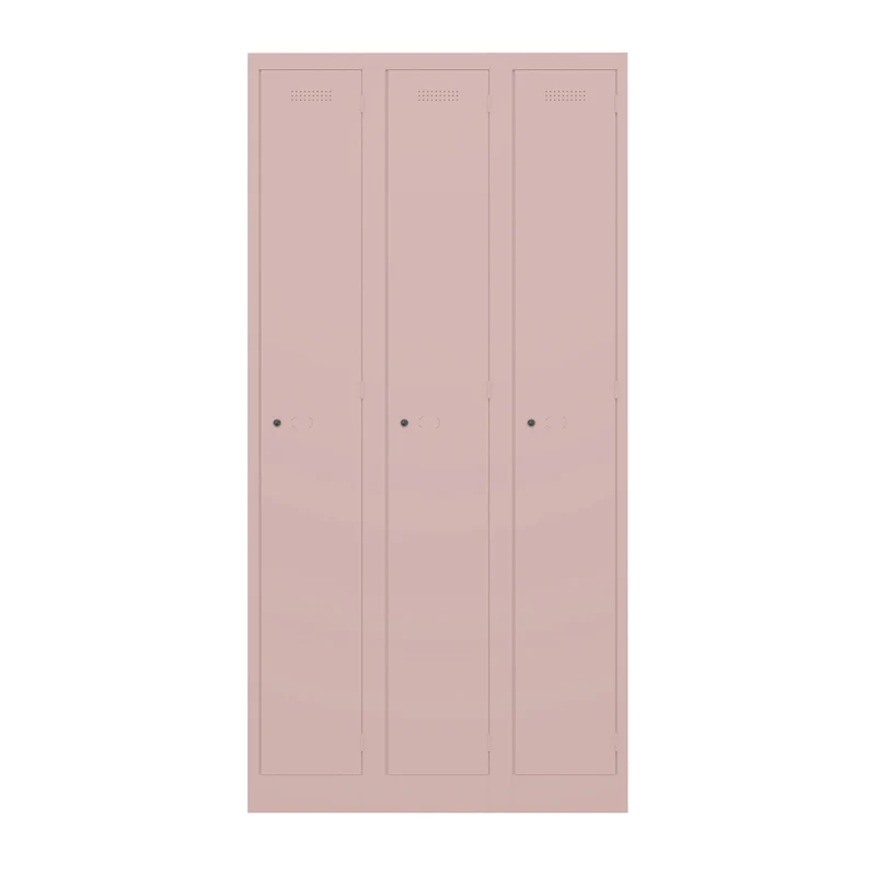 Garderobenschrank Primary Locker | 3 Abteile