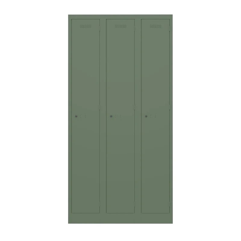 Garderobenschrank Primary Locker | 3 Abteile