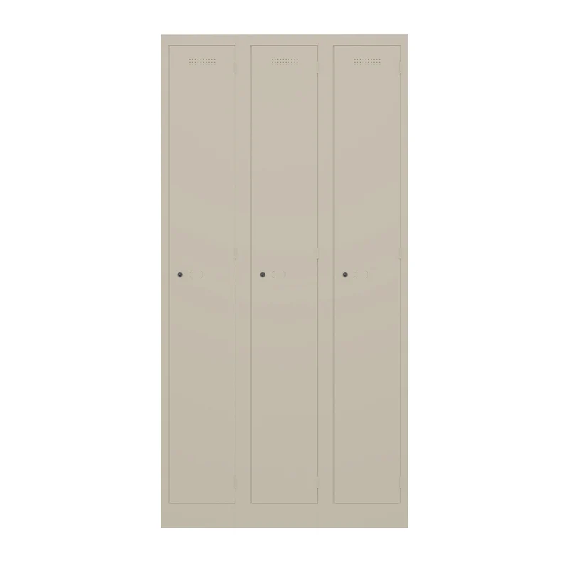Garderobenschrank Primary Locker | 3 Abteile