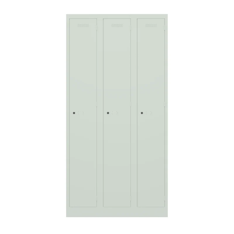 Garderobenschrank Primary Locker | 3 Abteile