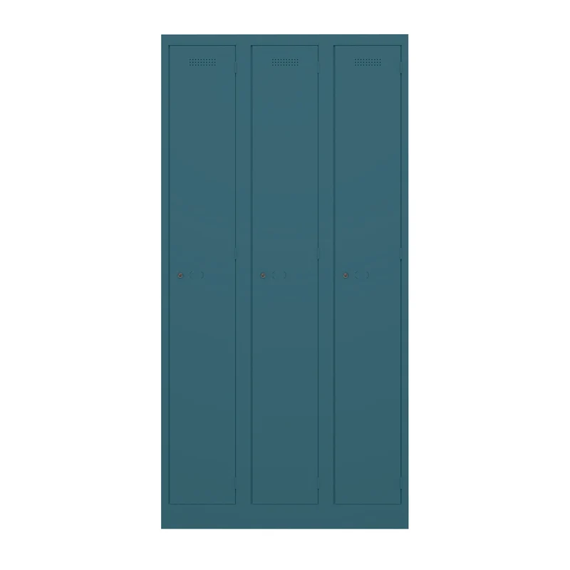 Garderobenschrank Primary Locker | 3 Abteile
