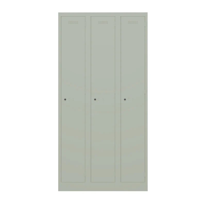 Garderobenschrank Primary Locker | 3 Abteile