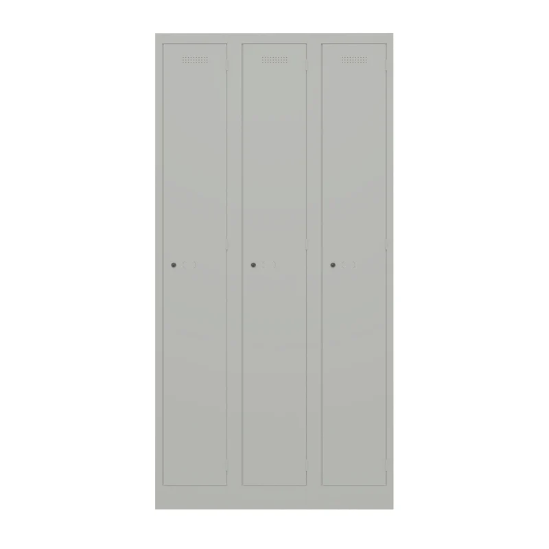 Garderobenschrank Primary Locker | 3 Abteile