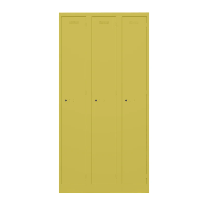 Garderobenschrank Primary Locker | 3 Abteile