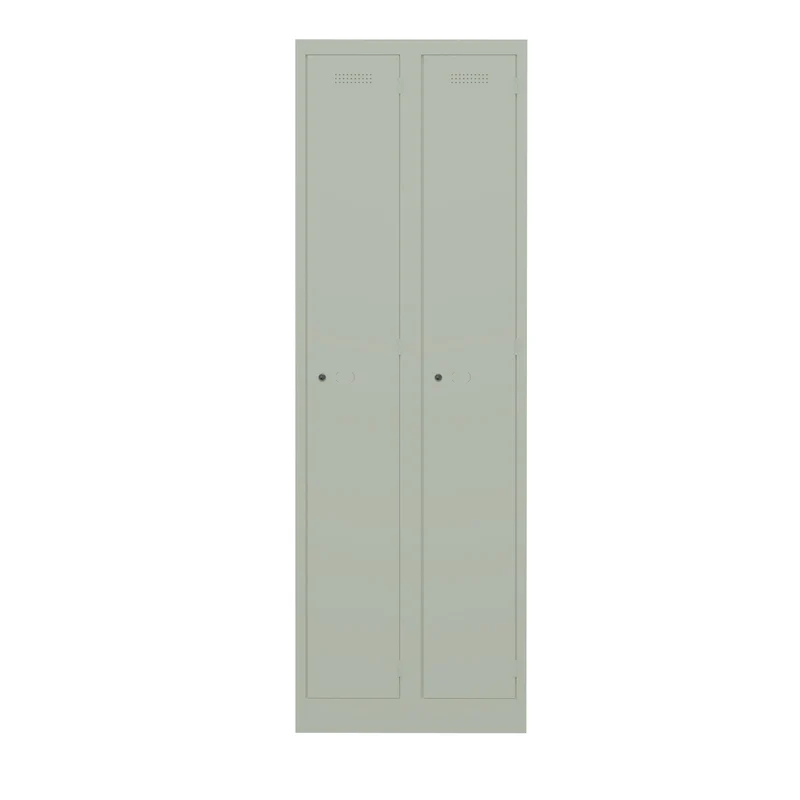 Garderobenschrank Primary Locker | 2 Abteile