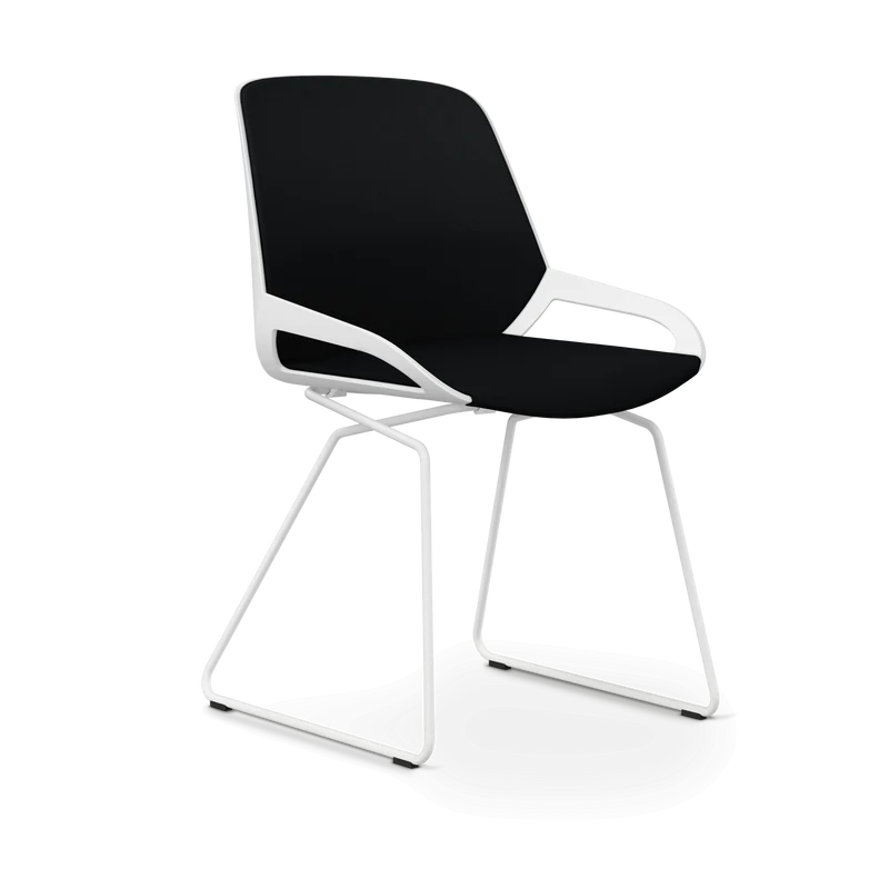 Aeris Numo Comfort Kufengestell Sitzbezug schwarz