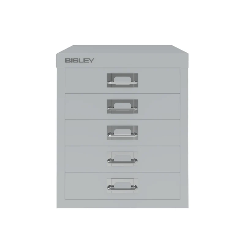 Bisley MultiDrawer™ | 5 Schubladen à H 51 mm, DIN A4