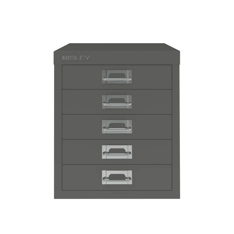 Bisley MultiDrawer™ | 5 Schubladen à H 51 mm, DIN A4