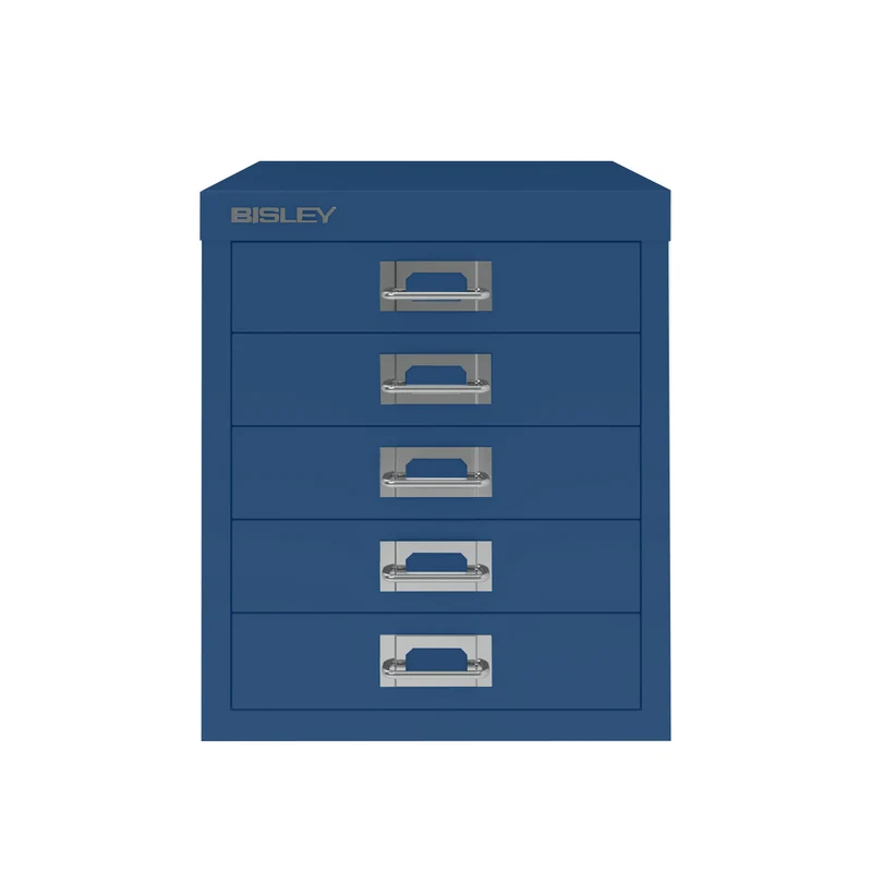 Bisley MultiDrawer™ | 5 Schubladen à H 51 mm, DIN A4