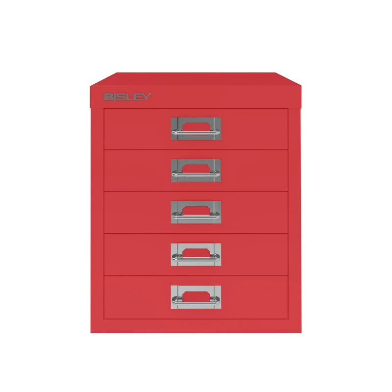 Bisley MultiDrawer™ | 5 Schubladen à H 51 mm, DIN A4