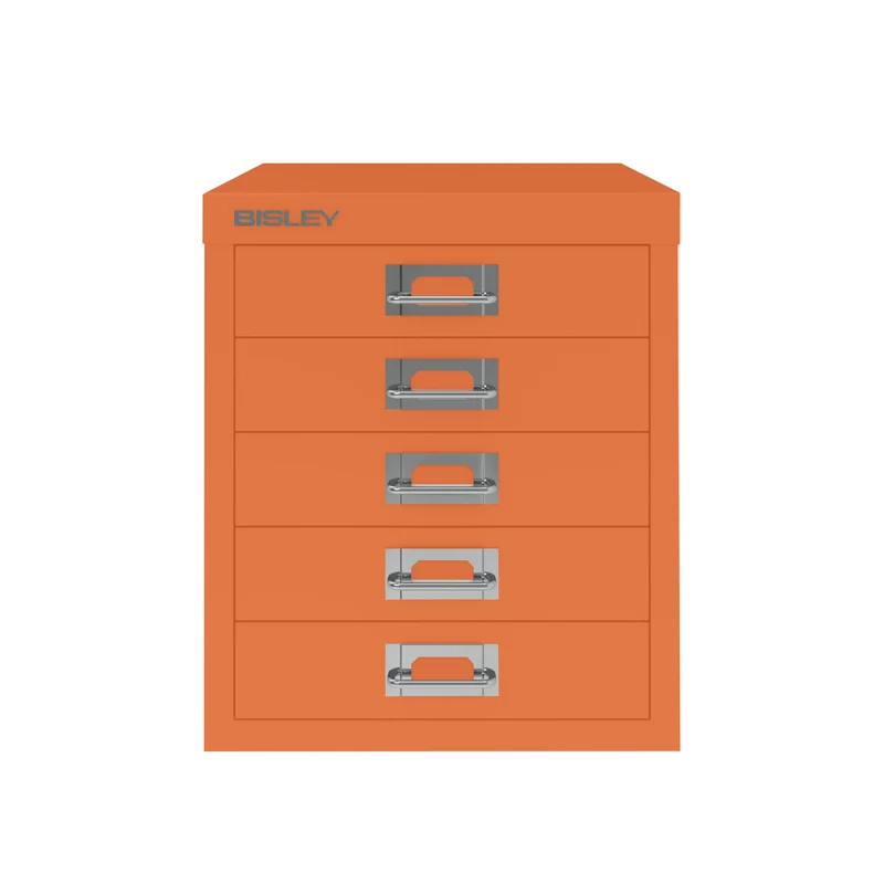 Bisley MultiDrawer™ | 5 Schubladen à H 51 mm, DIN A4