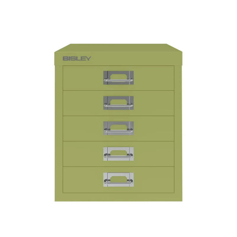 Bisley MultiDrawer™ | 5 Schubladen à H 51 mm, DIN A4