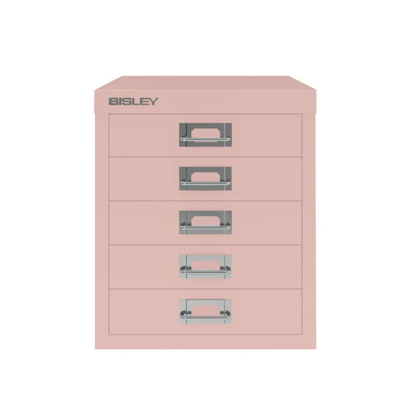 Bisley MultiDrawer™ | 5 Schubladen à H 51 mm, DIN A4