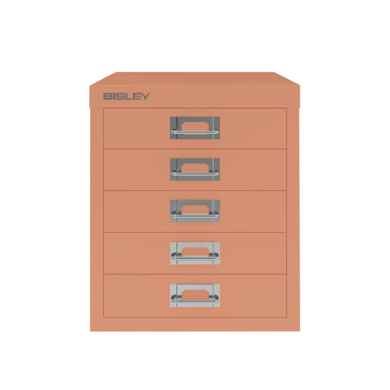 Bisley MultiDrawer™ | 5 Schubladen à H 51 mm, DIN A4