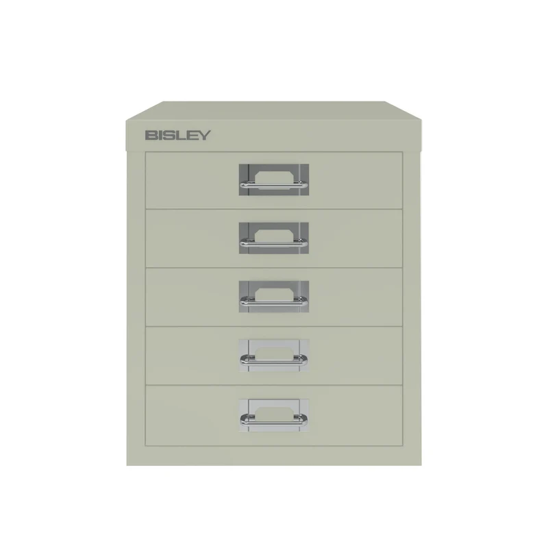 Bisley MultiDrawer™ | 5 Schubladen à H 51 mm, DIN A4