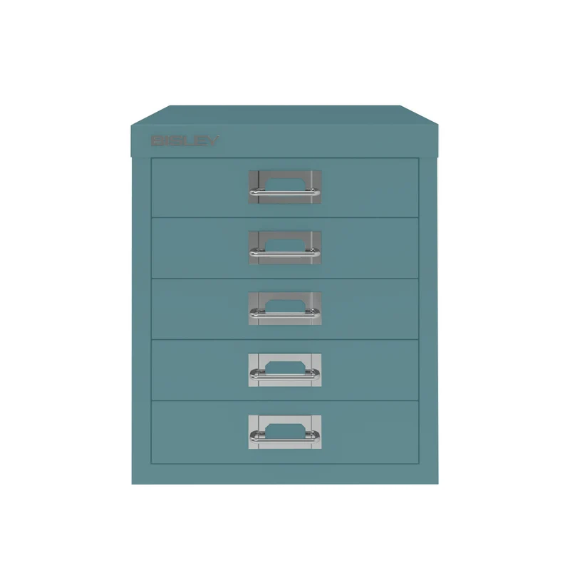 Bisley MultiDrawer™ | 5 Schubladen à H 51 mm, DIN A4