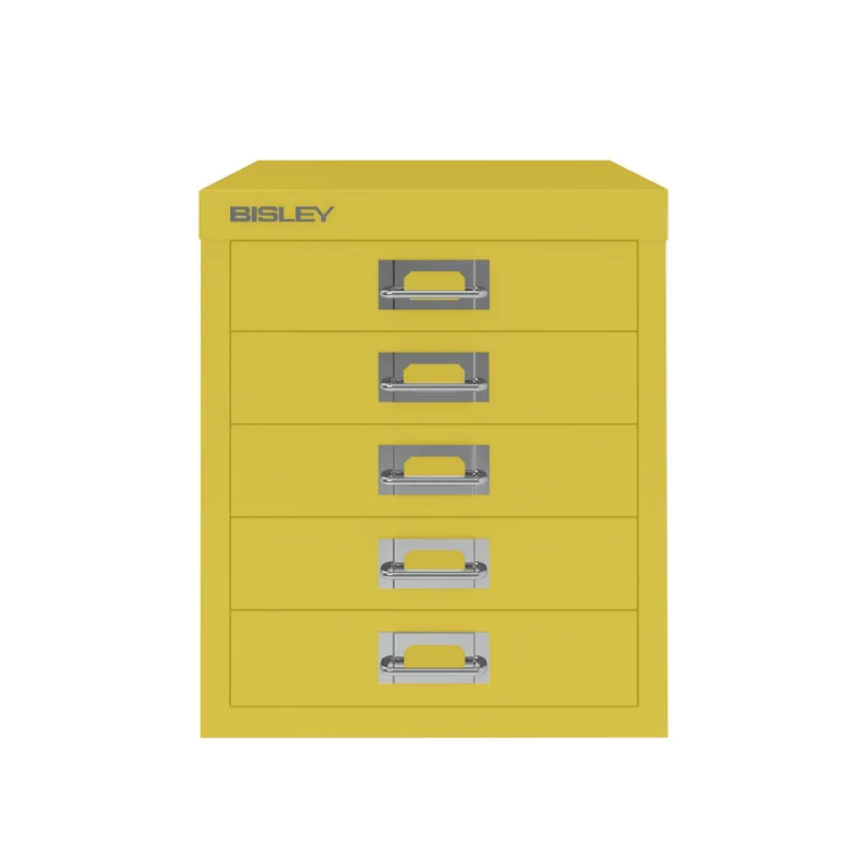 Bisley MultiDrawer™ | 5 Schubladen à H 51 mm, DIN A4