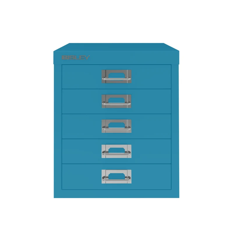 Bisley MultiDrawer™ | 5 Schubladen à H 51 mm, DIN A4