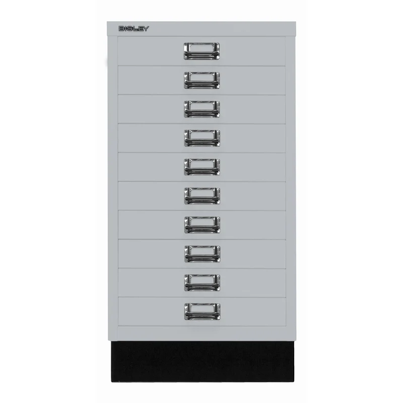 Bisley MultiDrawer™ | Inkl. Sockel, DIN A3, 10 Schubladen
