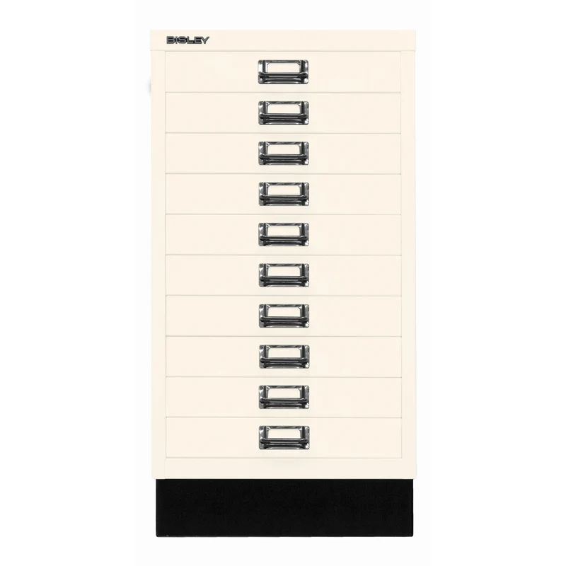 Bisley MultiDrawer™ | Inkl. Sockel, DIN A3, 10 Schubladen