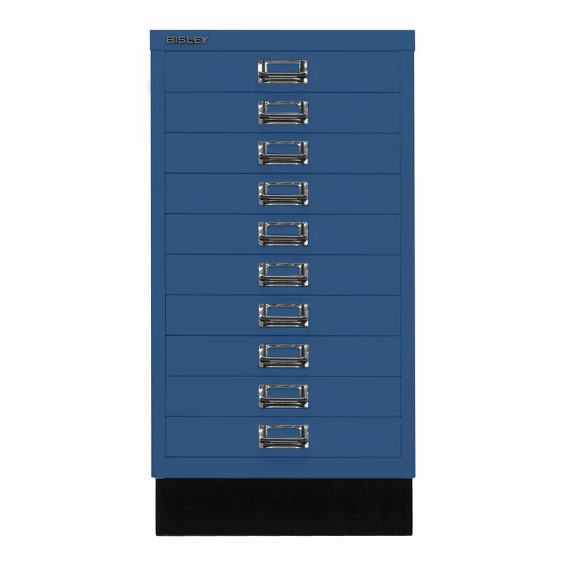 Bisley MultiDrawer™ | Inkl. Sockel, DIN A3, 10 Schubladen