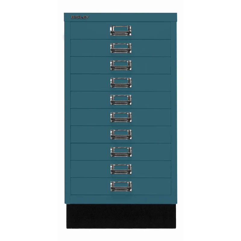 Bisley MultiDrawer™ | Inkl. Sockel, DIN A3, 10 Schubladen