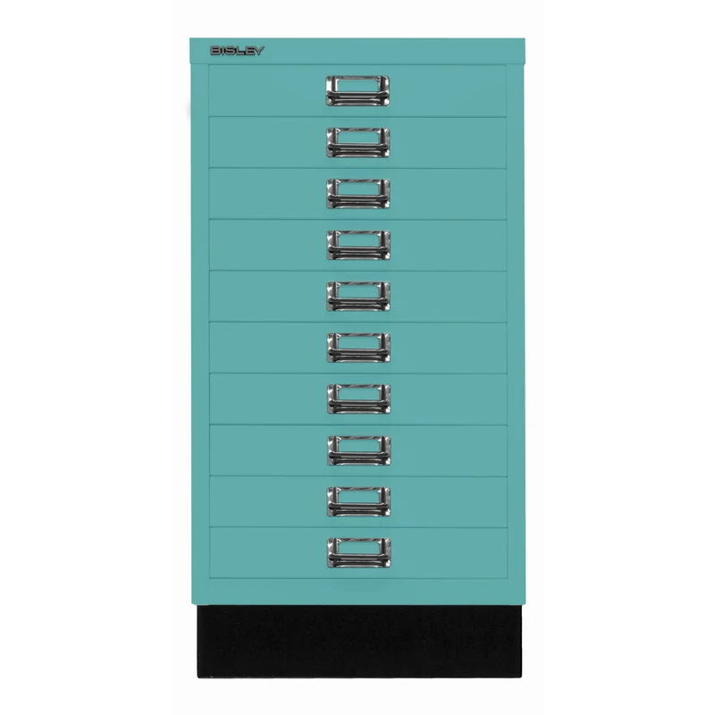 Bisley MultiDrawer™ | Inkl. Sockel, DIN A3, 10 Schubladen