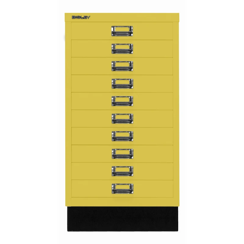 Bisley MultiDrawer™ | Inkl. Sockel, DIN A3, 10 Schubladen