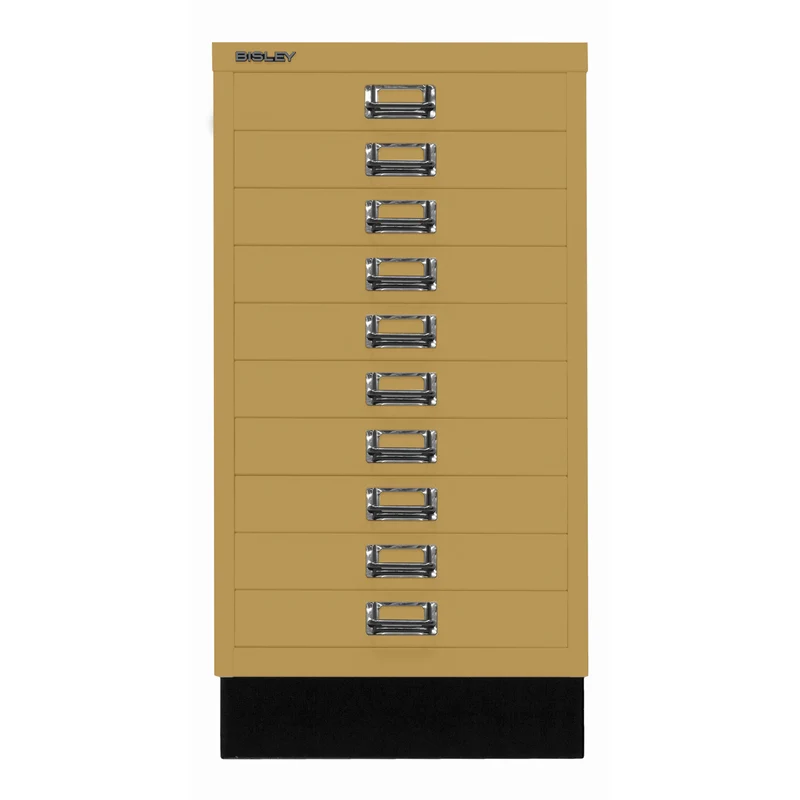 Bisley MultiDrawer™ | Inkl. Sockel, DIN A3, 10 Schubladen