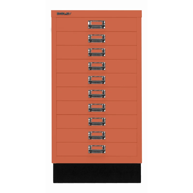 Bisley MultiDrawer™ | Inkl. Sockel, DIN A3, 10 Schubladen