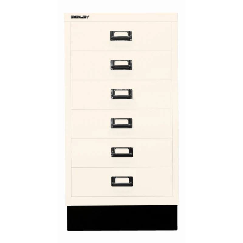 Bisley MultiDrawer™ | Inkl. Sockel, DIN A3, 6 Schubladen