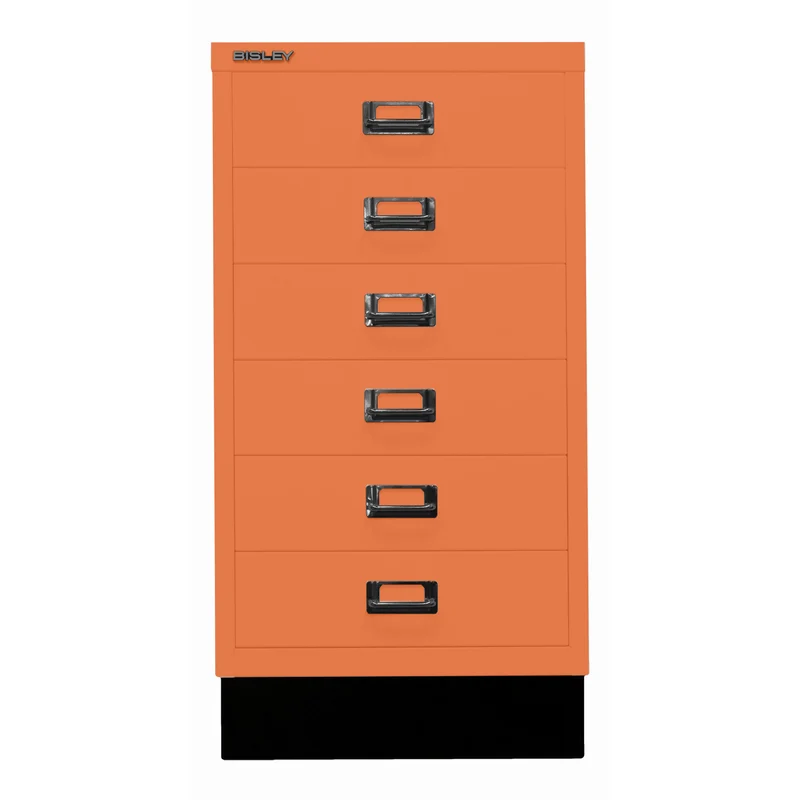 Bisley MultiDrawer™ | Inkl. Sockel, DIN A3, 6 Schubladen