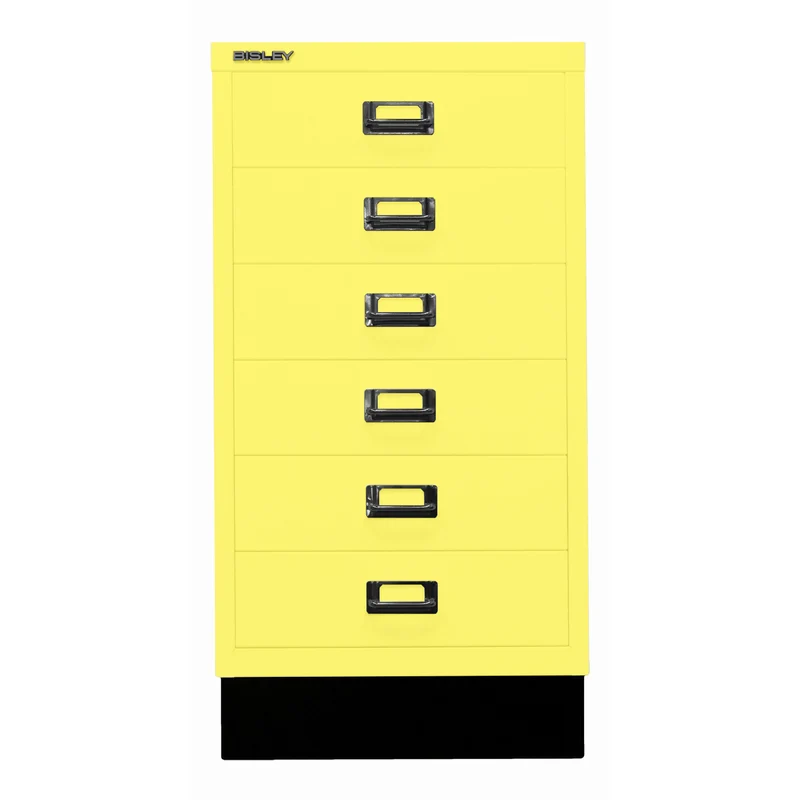 Bisley MultiDrawer™ | Inkl. Sockel, DIN A3, 6 Schubladen