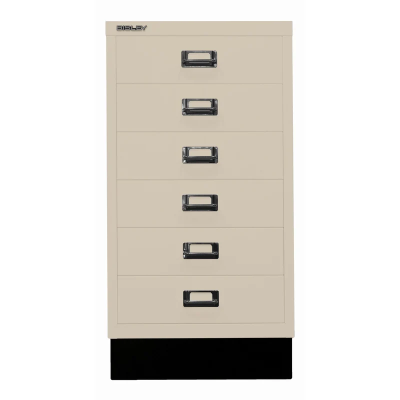 Bisley MultiDrawer™ | Inkl. Sockel, DIN A3, 6 Schubladen