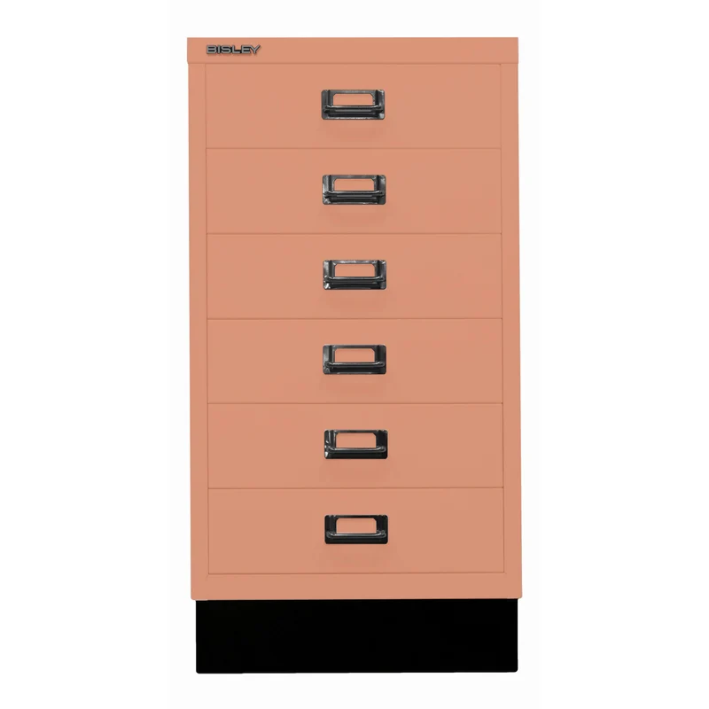 Bisley MultiDrawer™ | Inkl. Sockel, DIN A3, 6 Schubladen
