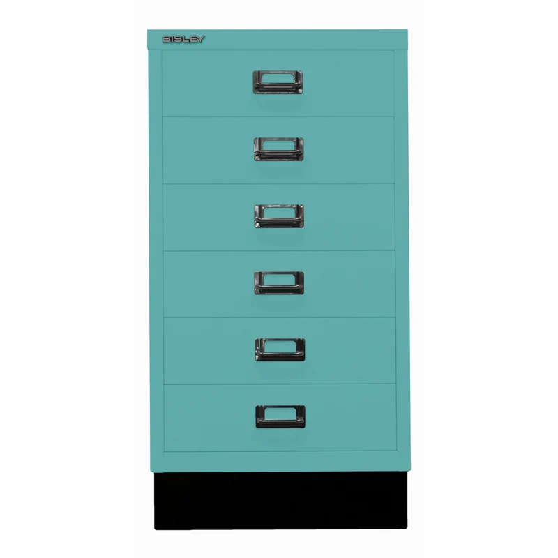 Bisley MultiDrawer™ | Inkl. Sockel, DIN A3, 6 Schubladen