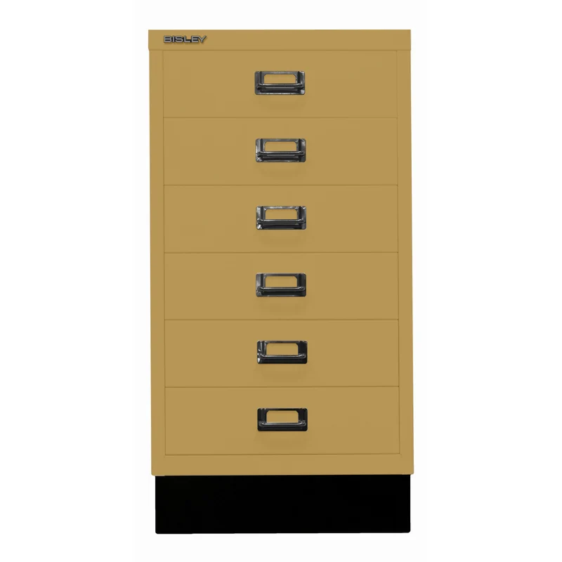 Bisley MultiDrawer™ | Inkl. Sockel, DIN A3, 6 Schubladen