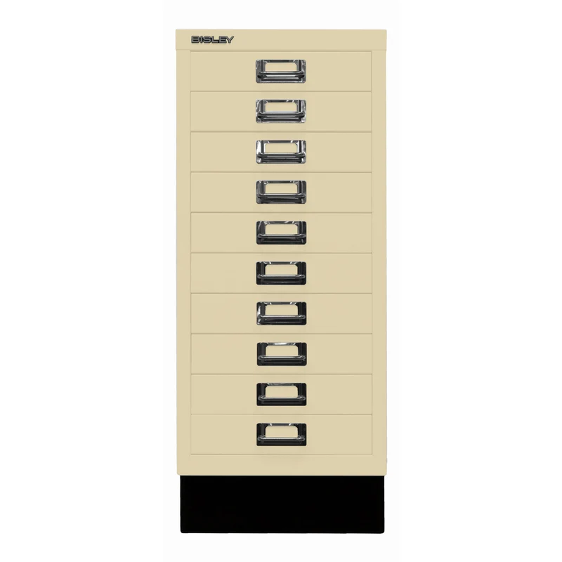 Bisley MultiDrawer™ | Inkl. Sockel, DIN A4, 10 Schubladen