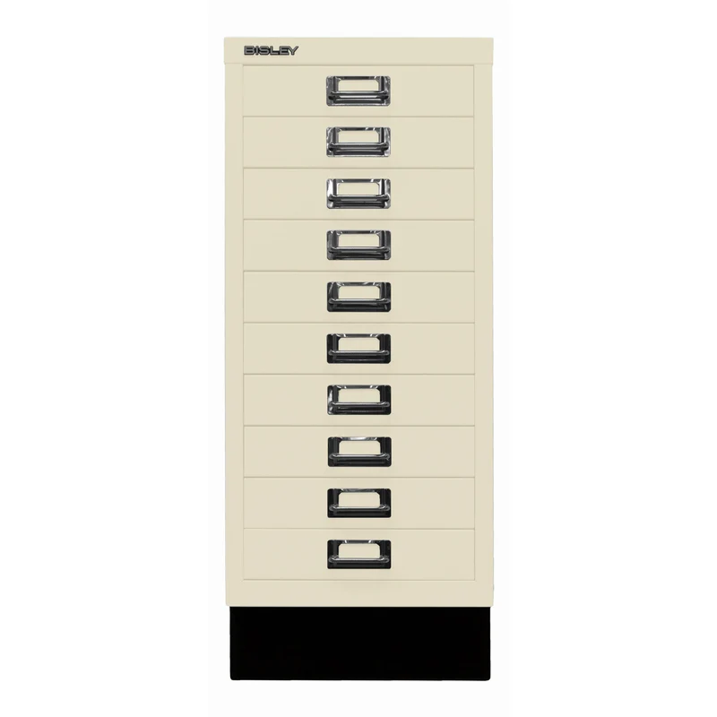 Bisley MultiDrawer™ | Inkl. Sockel, DIN A4, 10 Schubladen