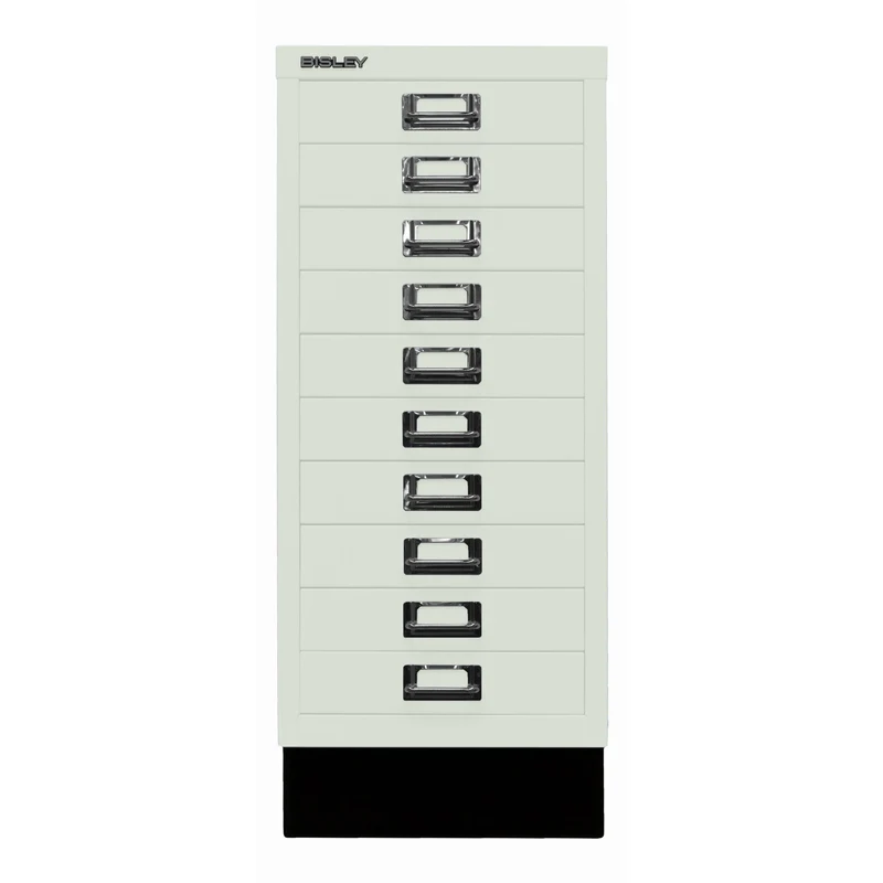 Bisley MultiDrawer™ | Inkl. Sockel, DIN A4, 10 Schubladen