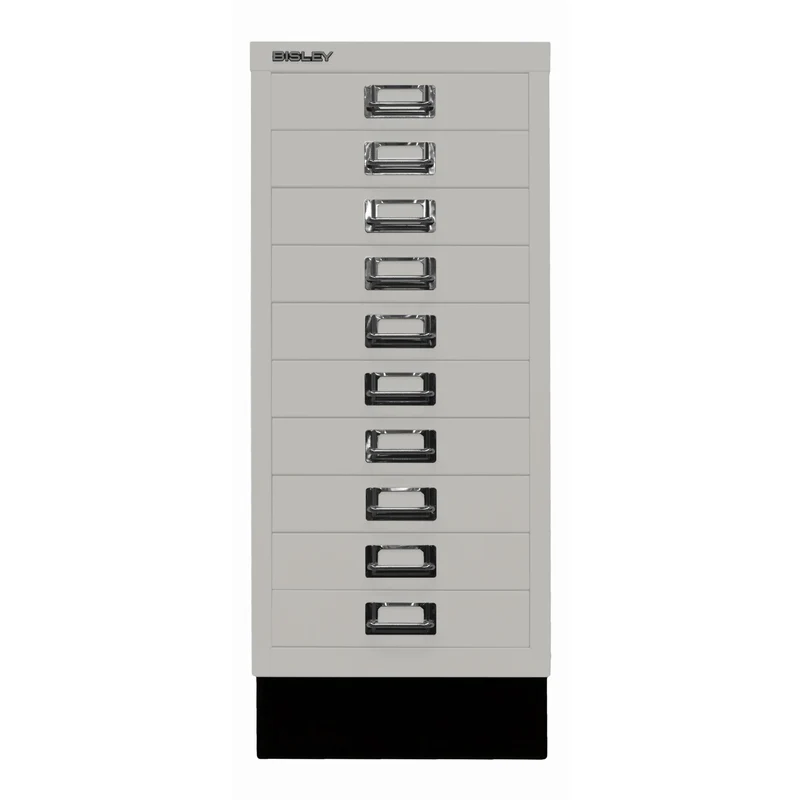 Bisley MultiDrawer™ | Inkl. Sockel, DIN A4, 10 Schubladen