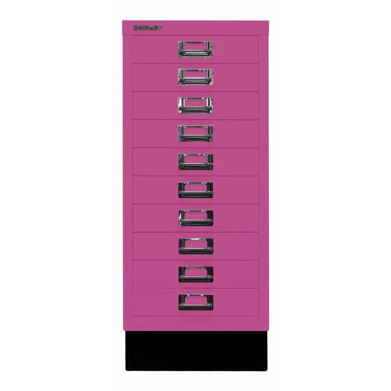 Bisley MultiDrawer™ | Inkl. Sockel, DIN A4, 10 Schubladen