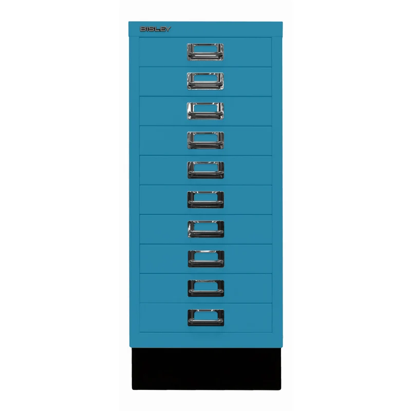 Bisley MultiDrawer™ | Inkl. Sockel, DIN A4, 10 Schubladen