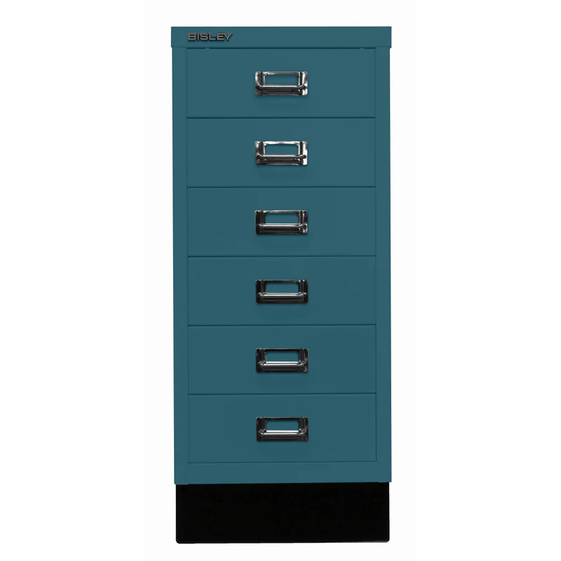 Bisley MultiDrawer™ | Inkl. Sockel, DIN A4, 6 Schubladen