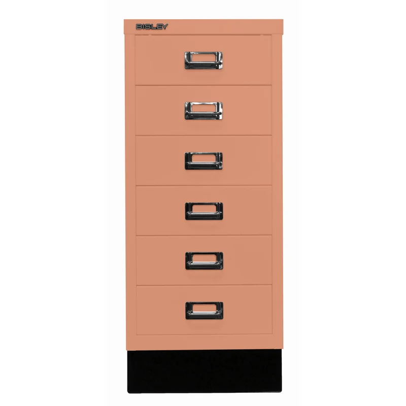 Bisley MultiDrawer™ | Inkl. Sockel, DIN A4, 6 Schubladen