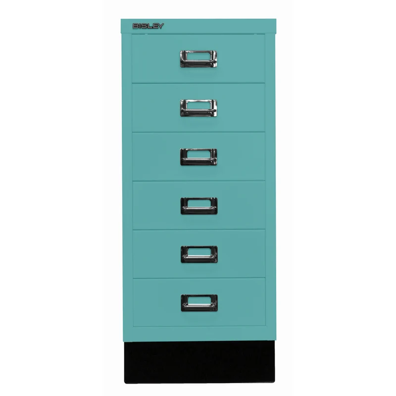 Bisley MultiDrawer™ | Inkl. Sockel, DIN A4, 6 Schubladen