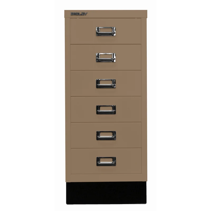Bisley MultiDrawer™ | Inkl. Sockel, DIN A4, 6 Schubladen