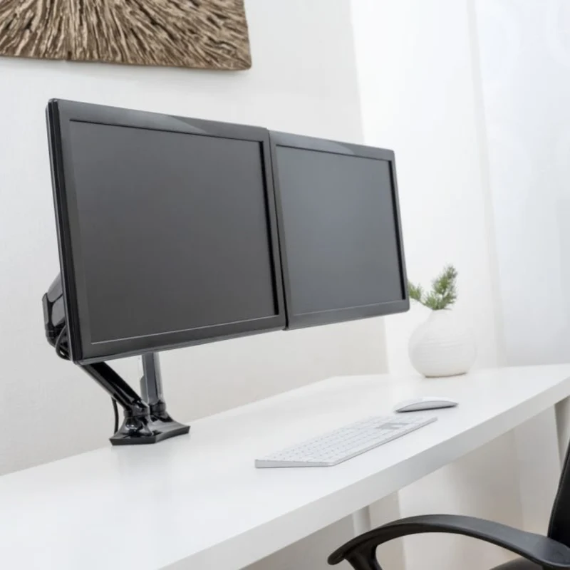 VANTAGE Office Duo Doppel-Monitortragarm von 10" bis 27"