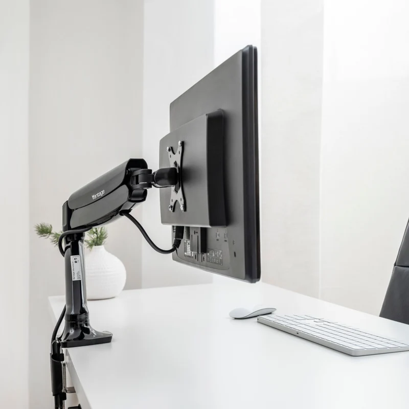 VANTAGE Office Einzel-Monitortragarm 10" bis 27"