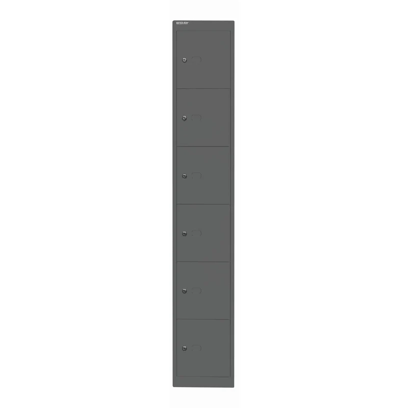 Schließfachschrank Office | 6 Fächer, Tiefe 457 mm